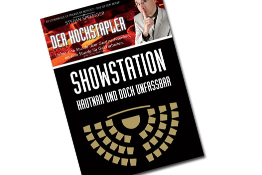 Zauberkunst in ihrer schönsten Form, die Showstation! Zauberer Stefan Sprenger Hautnah!
