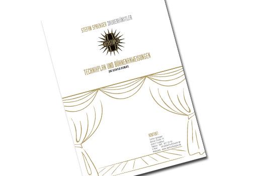 Zaubershow - Technische Voraussetzungen