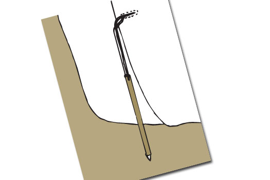 Magier Stefan Sprenger erklärt den Zauberstift